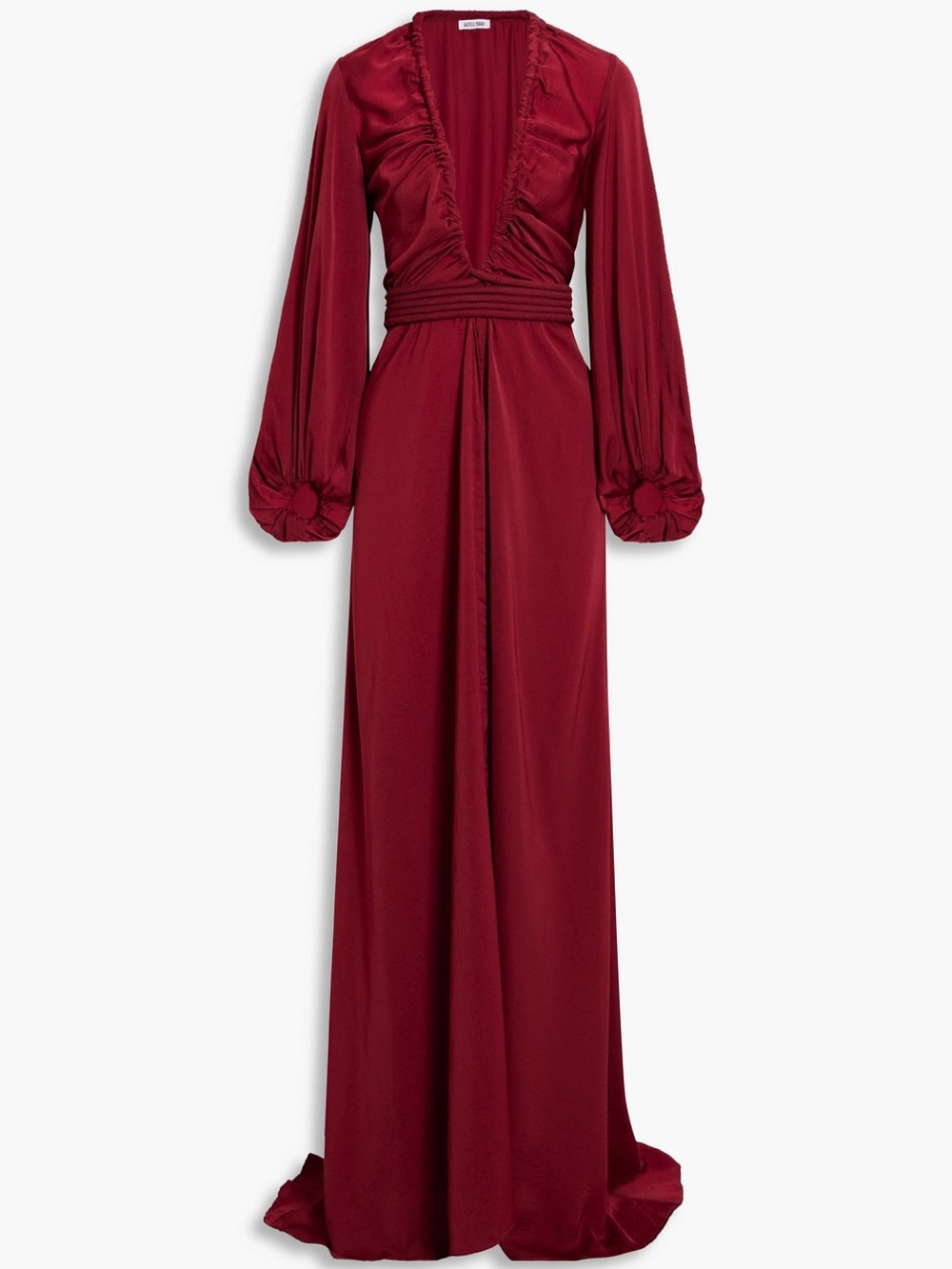 Andrea Iyamah Neema Robe Maxi Dress NEW Sz S/M
